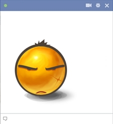 Are You For Real Facebook Emoticon