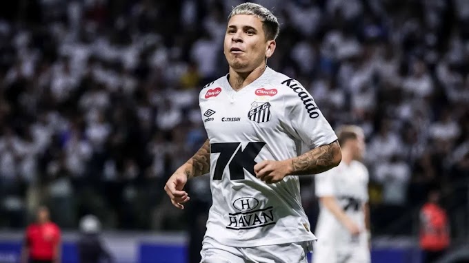 Fluminense acerta a contratação de Soteldo, atacante do Santos