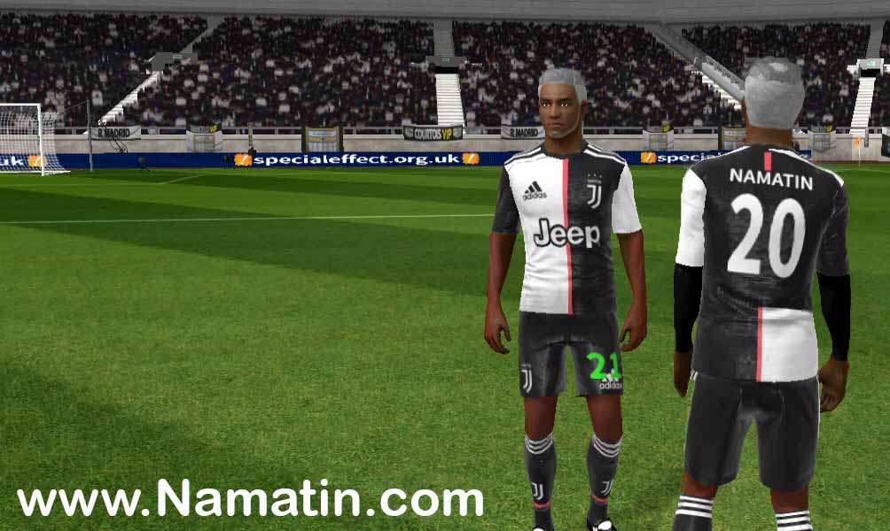 Logo Kit Dream League Soccer Juventus 2019 2020 
