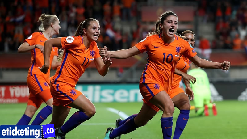 The Netherlands women's national football team debuted in global matches