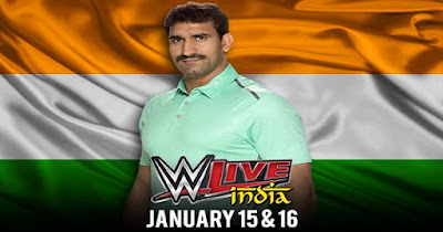 Indian Wrestler Satendra Dagar Debyu in WWE