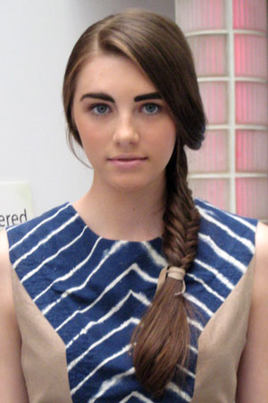 fishtail braid hairstyles. fishtail braid hairstyles.