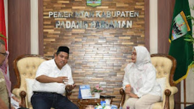 Bupati Suharti Bur Pimpin Apel Gabungan Perangkat Daerah di Lingkup Kabupaten Padang Pariaman.