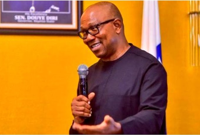 Name oil thieves and sponsors of Terrorists --- Peter Obi tell FG