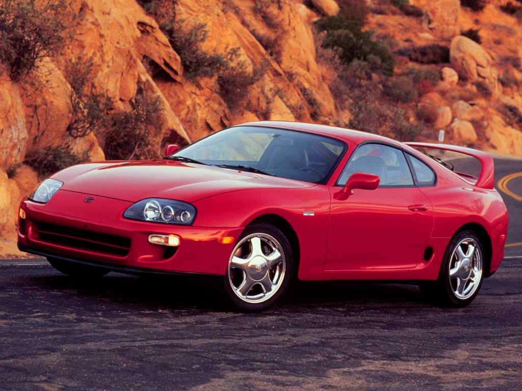 Cars Wallpaper: Toyota Supra Stock