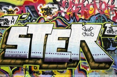 graffiti alphabet supercools
