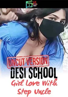 Desi School Girl Love With Step Uncle