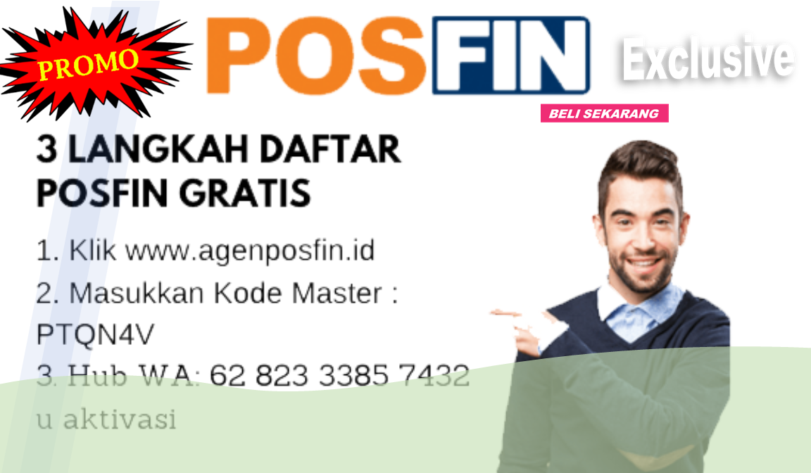 cara jadi agen pos 2019