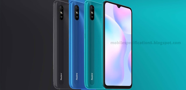 Xiaomi Redmi 9A, Price, Specifications, Specs, Sea blue, Midnight black, Midnight black, Black, Colour, Color - 01