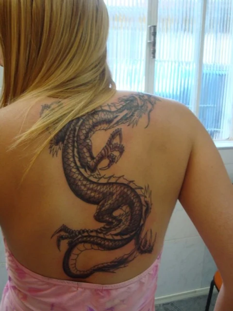 Dragon Tattoos For Women