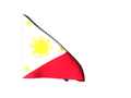 ธงชาติเคลื่อไหวประเทศฟิลิปปินส์