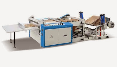 Mesin Pemotong Kertas dari roll menjadi lembaran /Paper Cutting Roll to Sheet