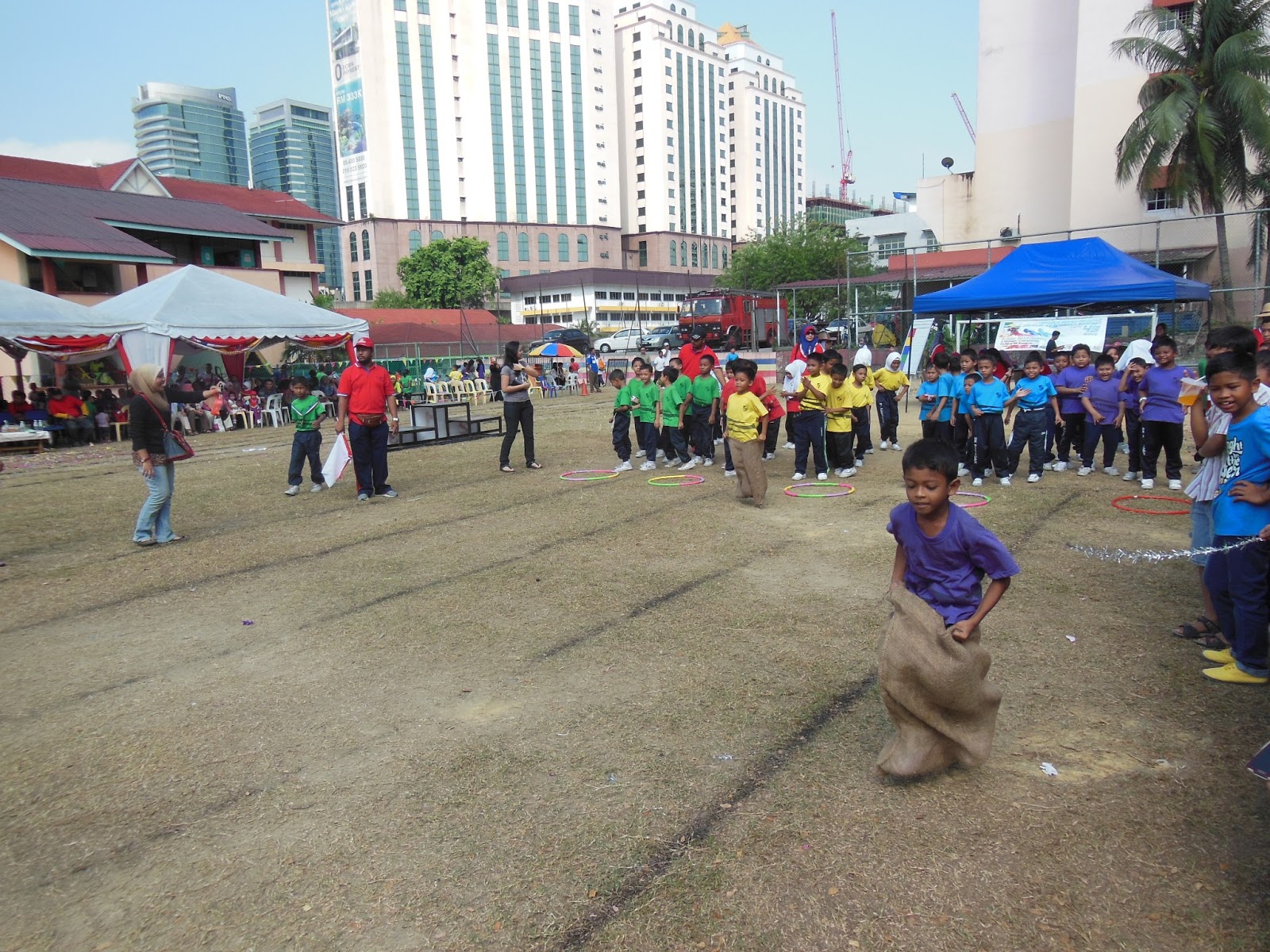 PUSAT SUMBER SEKOLAH TEMASYA SUKAN  TAHUNAN KALI KE 49