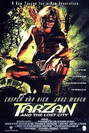 Tarzan and the Lost City ทาร์ซาน ผ่าขุมทรัพย์ 1,000 ปี [HD]