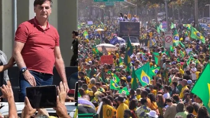 President Bolsonaro Vows To Destroy New World Order: “I Will DIE Fighting for My Beloved Brazil”