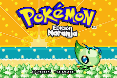 Pokemon Edición Naranja