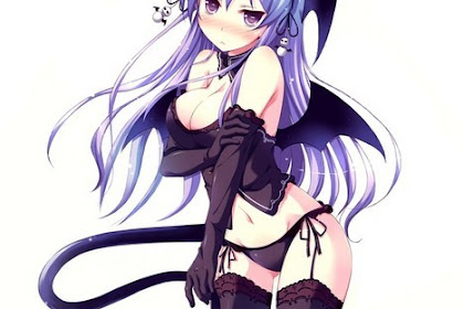 Succubus anime girl