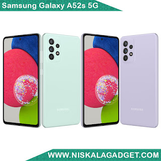 Spesifikasi dan Harga Lengkap Dari Samsung Galaxy A52s 5G di Indonesia