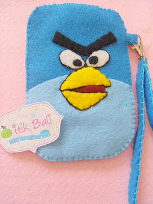 Felt Angry Bird