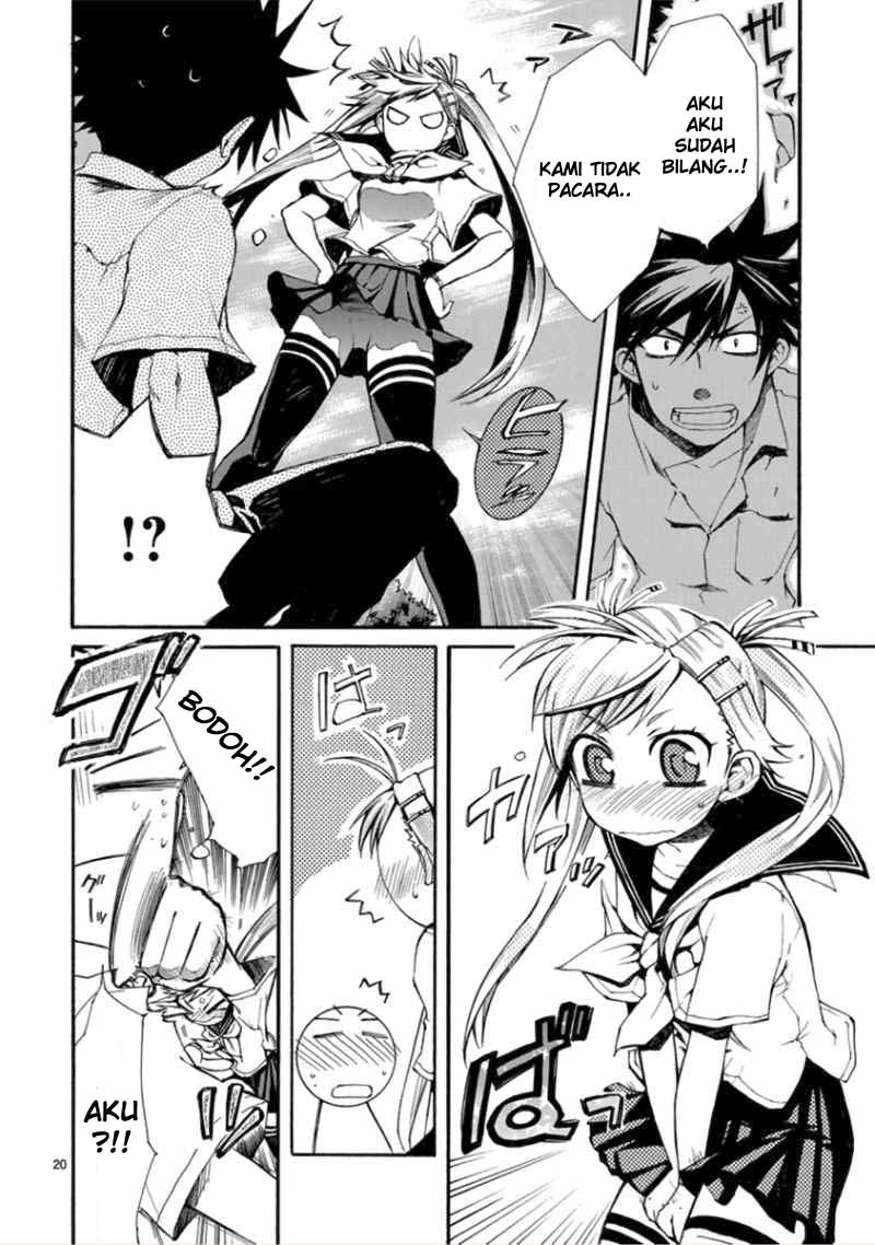 Loading Manga Nyan Koi Page 18... 