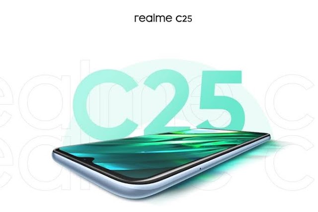 Realme C25 Launched with 6,000mAh Battery 