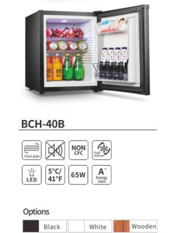 Tủ mát minibar BCH-40B