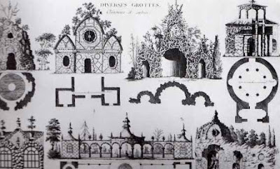 Site Blogspot  Pictures Gardens Designs on Gardens Of A Golden Afternoon  Garden Grotto Designs From 1790