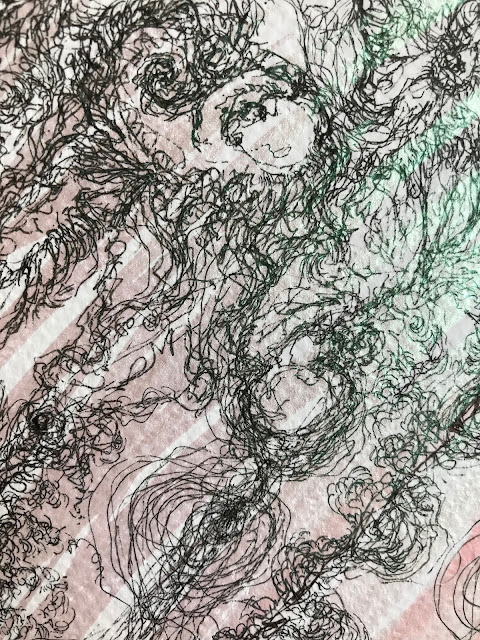 Detail from K. Tschährä's drawing