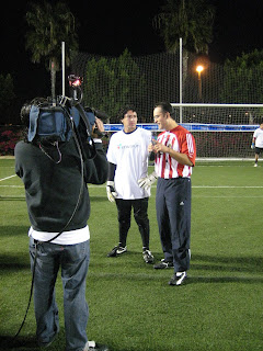 Chivas USA, Francisco Pinto, KMEX