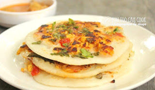 How to make paneer uttapam