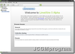 limewire 5 alpha