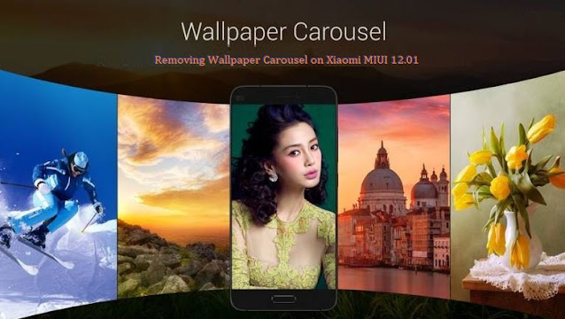 Cara Menghilangkan Wallpaper Carousel di Xiaomi MIUI 12.0.1 Global Stable