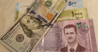 سعر صرف الليرة السورية والذهب يوم الأثنين 23/3/2020