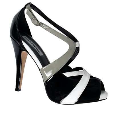 Women's Dress Shoes- Steve Madden Luella Strappy Peep-Toe Shoes