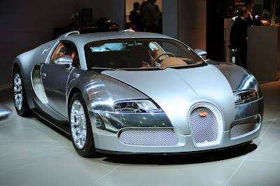 2010 Bugatti Veyron Sang d�Argent Special Edition