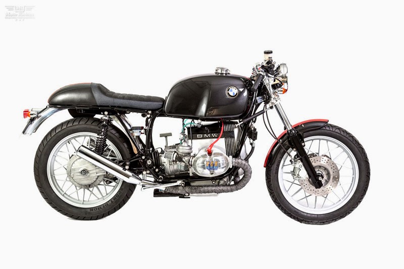 BMW R100RS Café Racer bản độ của C59R Cafe Racer Motorcycles