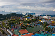 The resort has three theme parks which are Genting Outdoor Theme Park, . (px genting theme park)