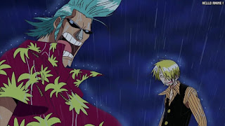 ワンピース アニメ ウォーターセブン編 257話 フランキー サンジ | ONE PIECE Episode 257 Water 7