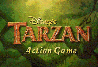 Disney's Tarzan Game