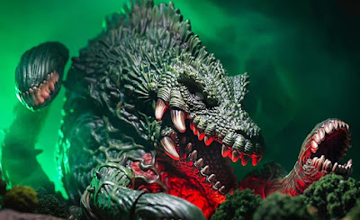Biollante “Godzilla vs. Biollante” Variant Soft Vinyl Figure by Mondo