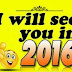 CONSIDERATIONS FOR 2016