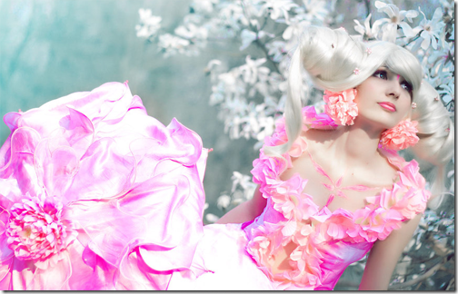 card captor sakura cosplay - the flower by bellatrix aiden