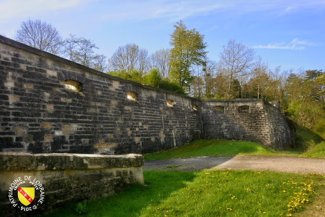 VILLEY-LE-SEC (54) - Fort Séré de Rivières (1874-1918)