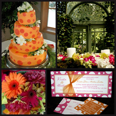 summer wedding color schemes