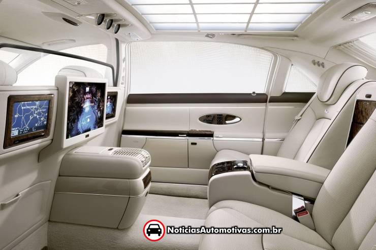 Inside the Maybach Royalty