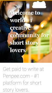 Penpee.com (Write stories and get paid online)