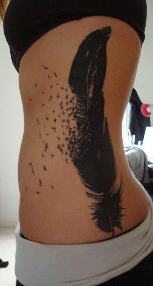 feather tattoos