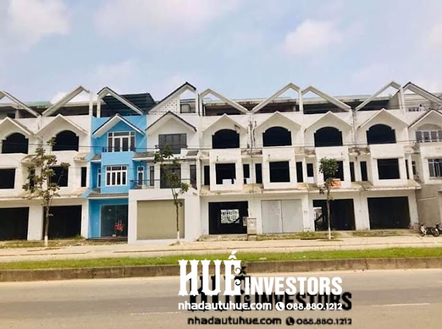 NHÀ ĐẤT HUẾ CHÍNH CHỦ Cần bán SHOPHOUSE 4 TẦNG MẶT TIỀN ĐƯỜNG 36m TỈNH LỘ 10 HUẾ 088|880|1212