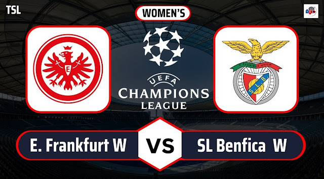 Link Live streaming UCL Women&#39;s E Frankfurt vs Benfica [00:45 WIB]