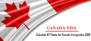 67 Points for Canada Immigration 